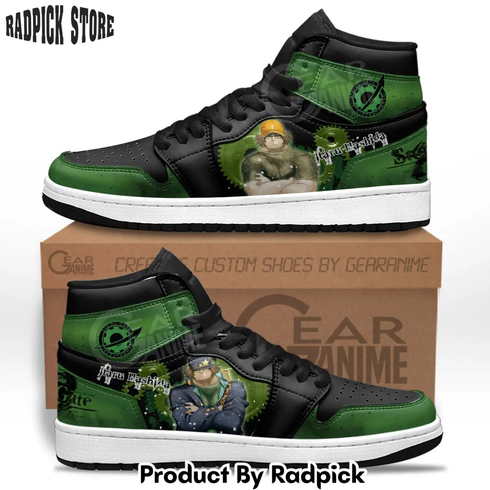 Itaru hashida air jordan high top sneakers anime mv17  rp0252502